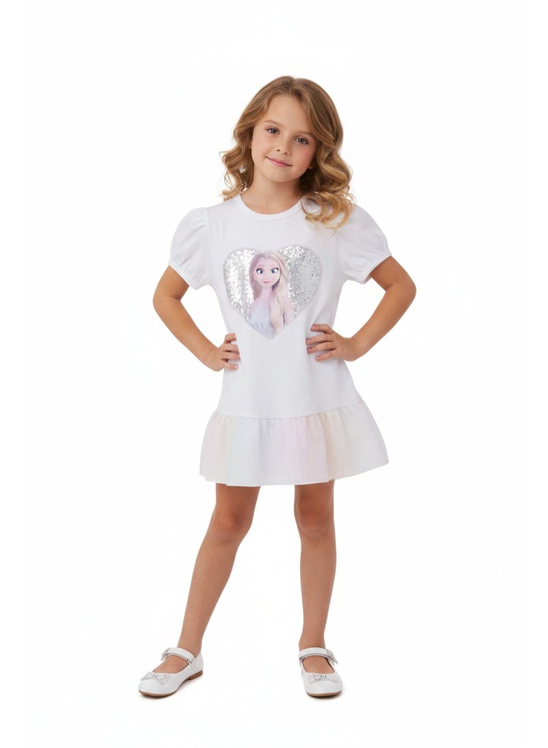 D'Daniela D' Daniela - Elsa Fairy Tale Dreams - White - Image 1